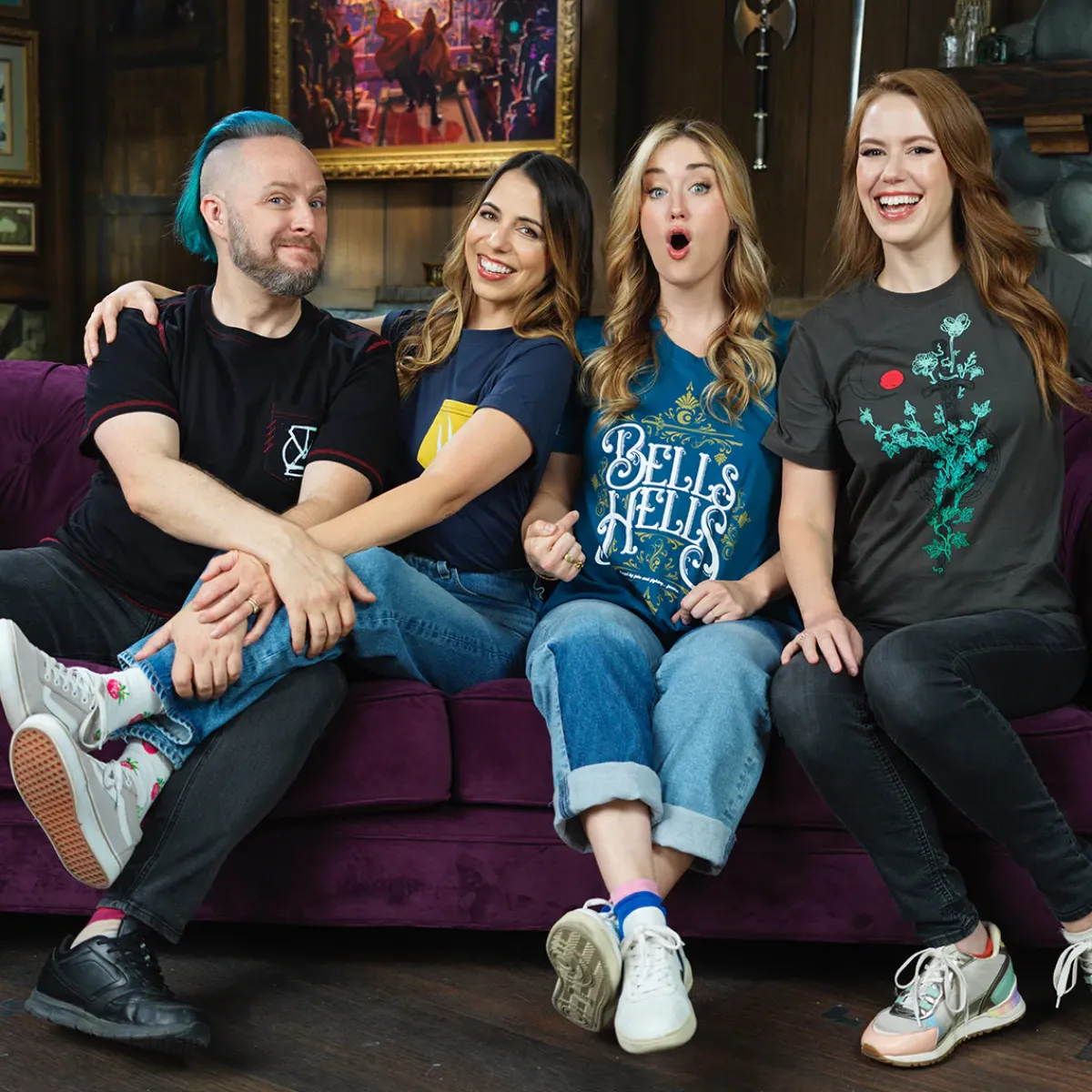 Critical Role T-shirts>Fresh Cut Grass Pocket T-Shirt