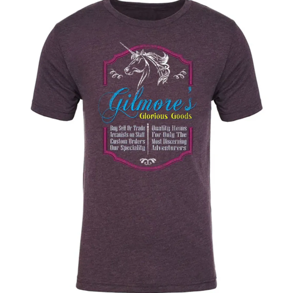 Critical Role T-shirts>Gilmore's Glorious Goods T-Shirt