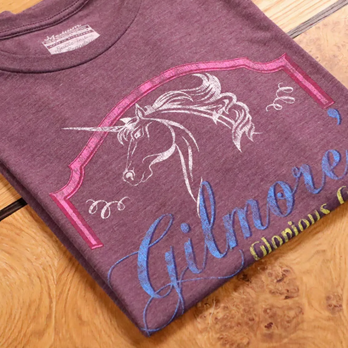 Critical Role T-shirts>Gilmore's Glorious Goods T-Shirt