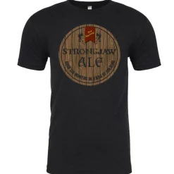 Critical Role T-shirts>Grog Strongjaw Ale T-Shirt