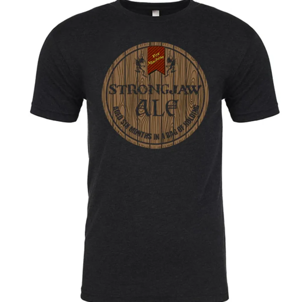 Critical Role T-shirts>Grog Strongjaw Ale T-Shirt