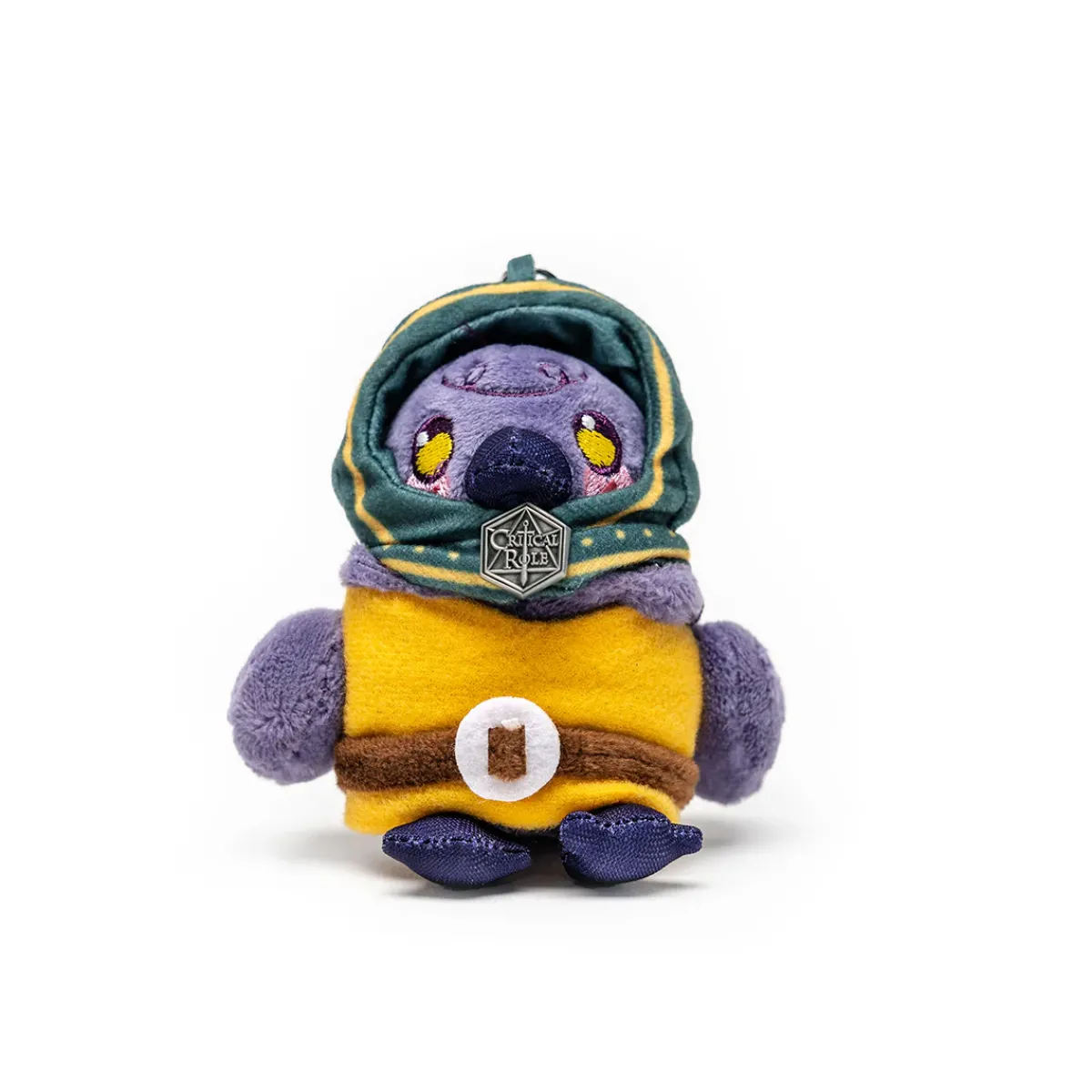 Critical Role Plush|Key Chains>Kiri 4-Inch Hanger Plush