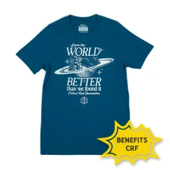 Critical Role T-shirts>Leave the World Better T-Shirt