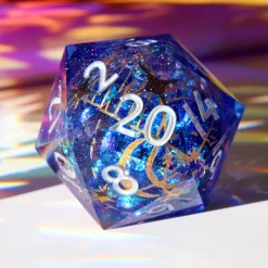 Critical Role Dice And Dice Bags>Luxon Beacon Oversized d20