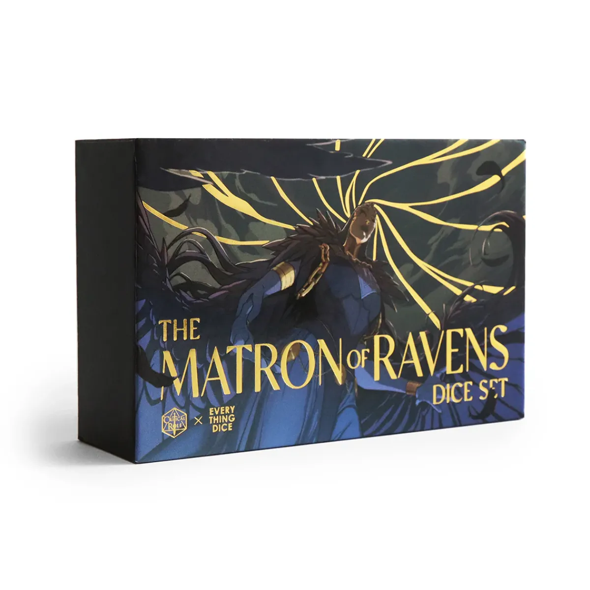 Critical Role Dice And Dice Bags>Matron of Ravens Dice Set