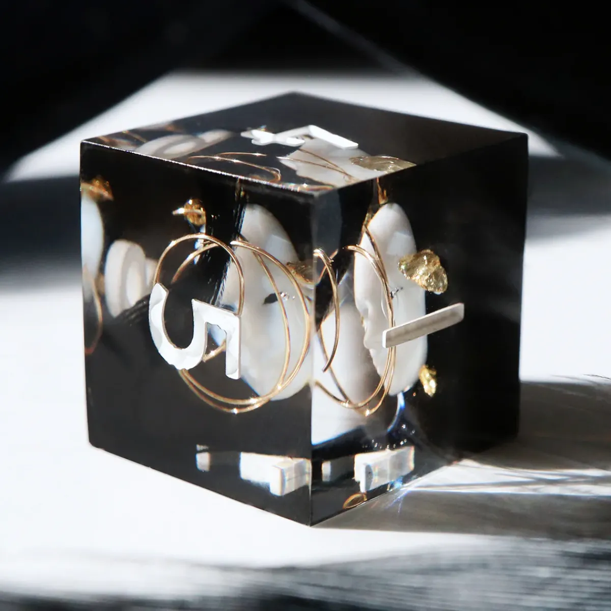 Critical Role Dice And Dice Bags>Matron of Ravens Dice Set
