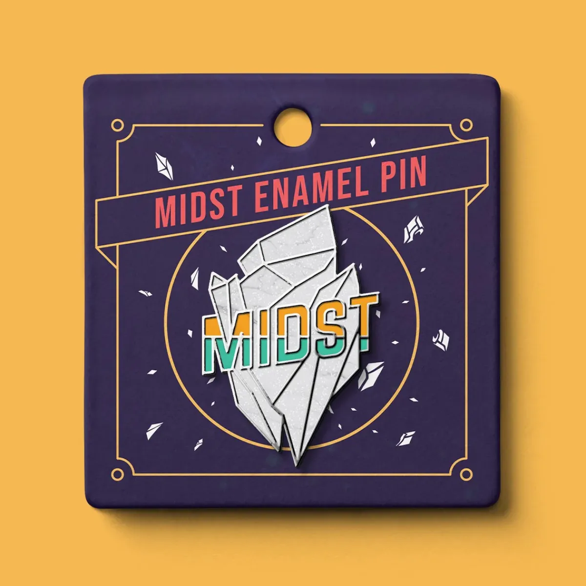 Critical Role Pins>Midst Enamel Pin