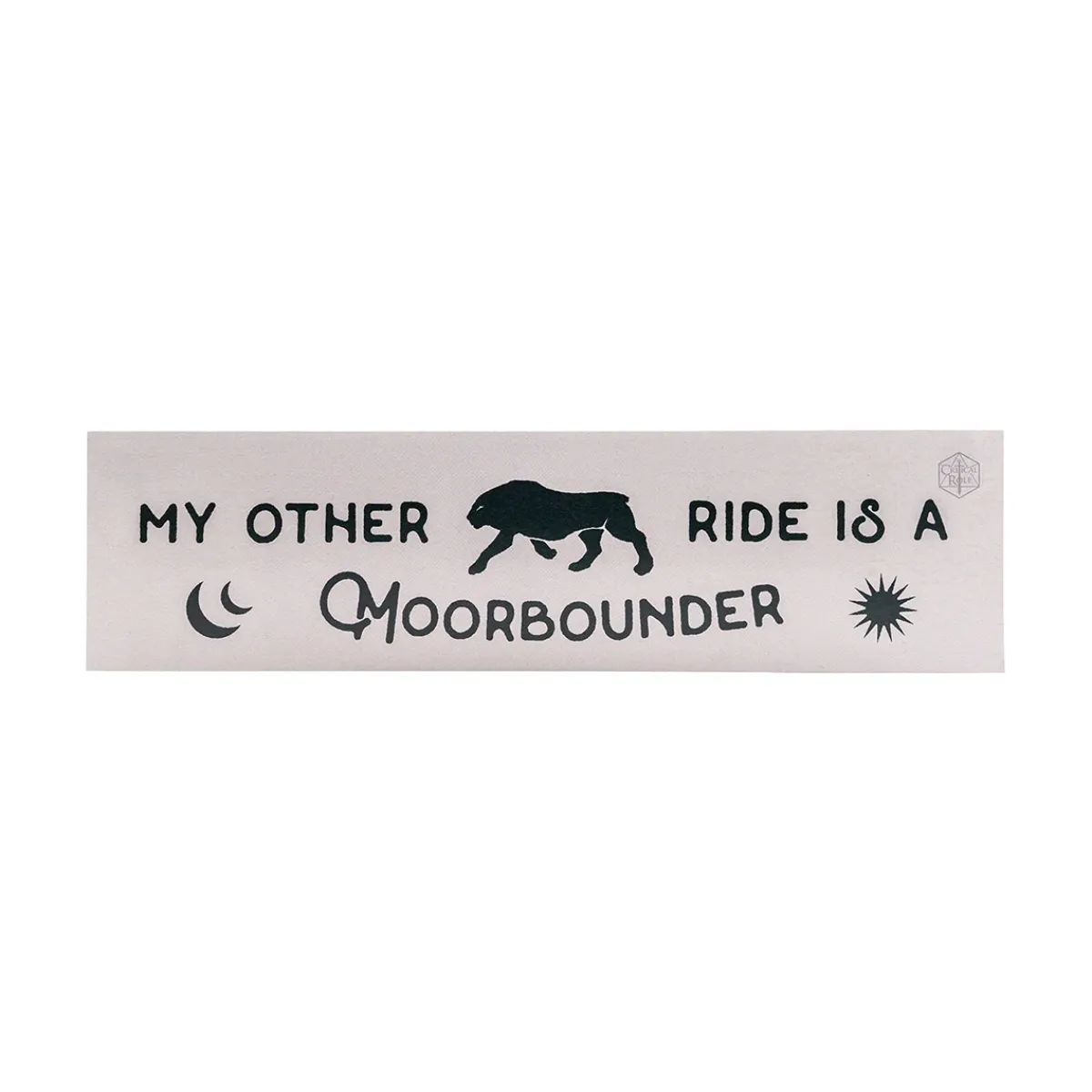 Critical Role Decals And Stickers>Mighty Nein Bumper Sticker 4-Pack Set