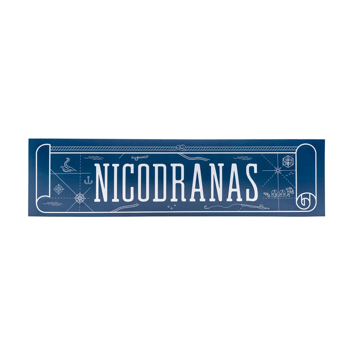 Critical Role Decals And Stickers>Mighty Nein Bumper Sticker 4-Pack Set