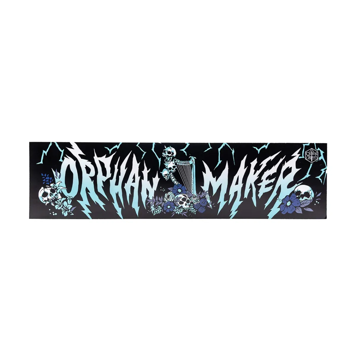 Critical Role Decals And Stickers>Mighty Nein Bumper Sticker 4-Pack Set