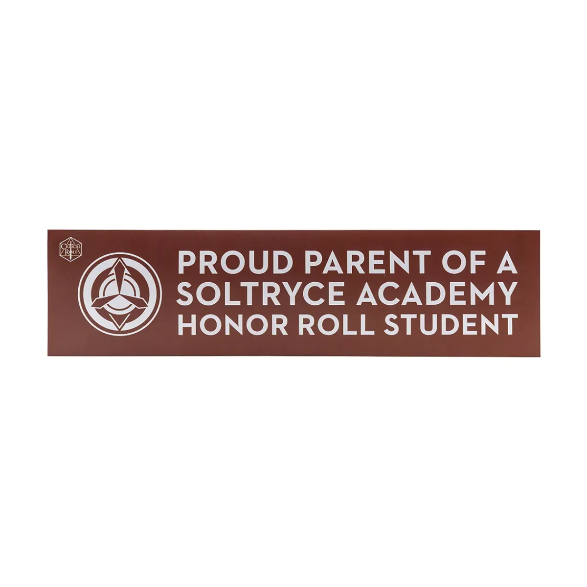 Critical Role Decals And Stickers>Mighty Nein Bumper Sticker 4-Pack Set