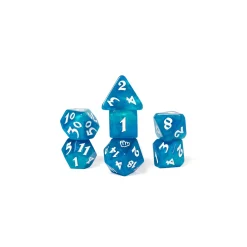 Critical Role Dice And Dice Bags>Mighty Nein Dice Set: Beauregard Lionett