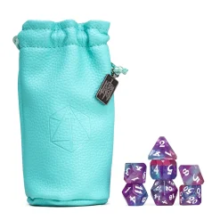 Critical Role Dice And Dice Bags>Mighty Nein Dice Set: Caduceus Clay