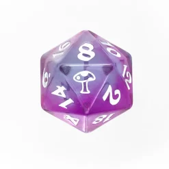 Critical Role Dice And Dice Bags>Mighty Nein Dice Set: Caduceus Clay
