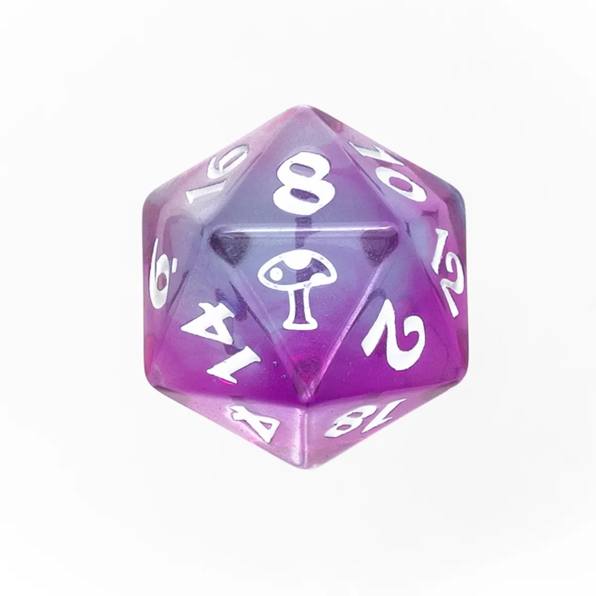 Critical Role Dice And Dice Bags>Mighty Nein Dice Set: Caduceus Clay