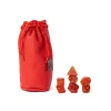 Critical Role Dice And Dice Bags>Mighty Nein Dice Set: Caleb Widogast