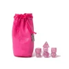 Critical Role Dice And Dice Bags>Mighty Nein Dice Set: Jester Lavorre