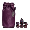 Critical Role Dice And Dice Bags>Mighty Nein Dice Set: Mollymauk Tealeaf