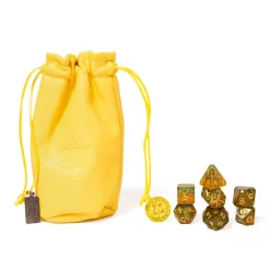 Critical Role Dice And Dice Bags>Mighty Nein Dice Set: Nott the Brave