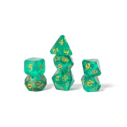 Critical Role Dice And Dice Bags>Mighty Nein Dice Set: The Traveler
