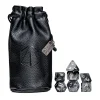 Critical Role Dice And Dice Bags>Mighty Nein Dice Set: Yasha Nydoorin