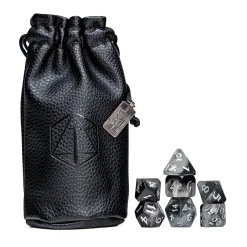 Critical Role Dice And Dice Bags>Mighty Nein Dice Set: Yasha Nydoorin