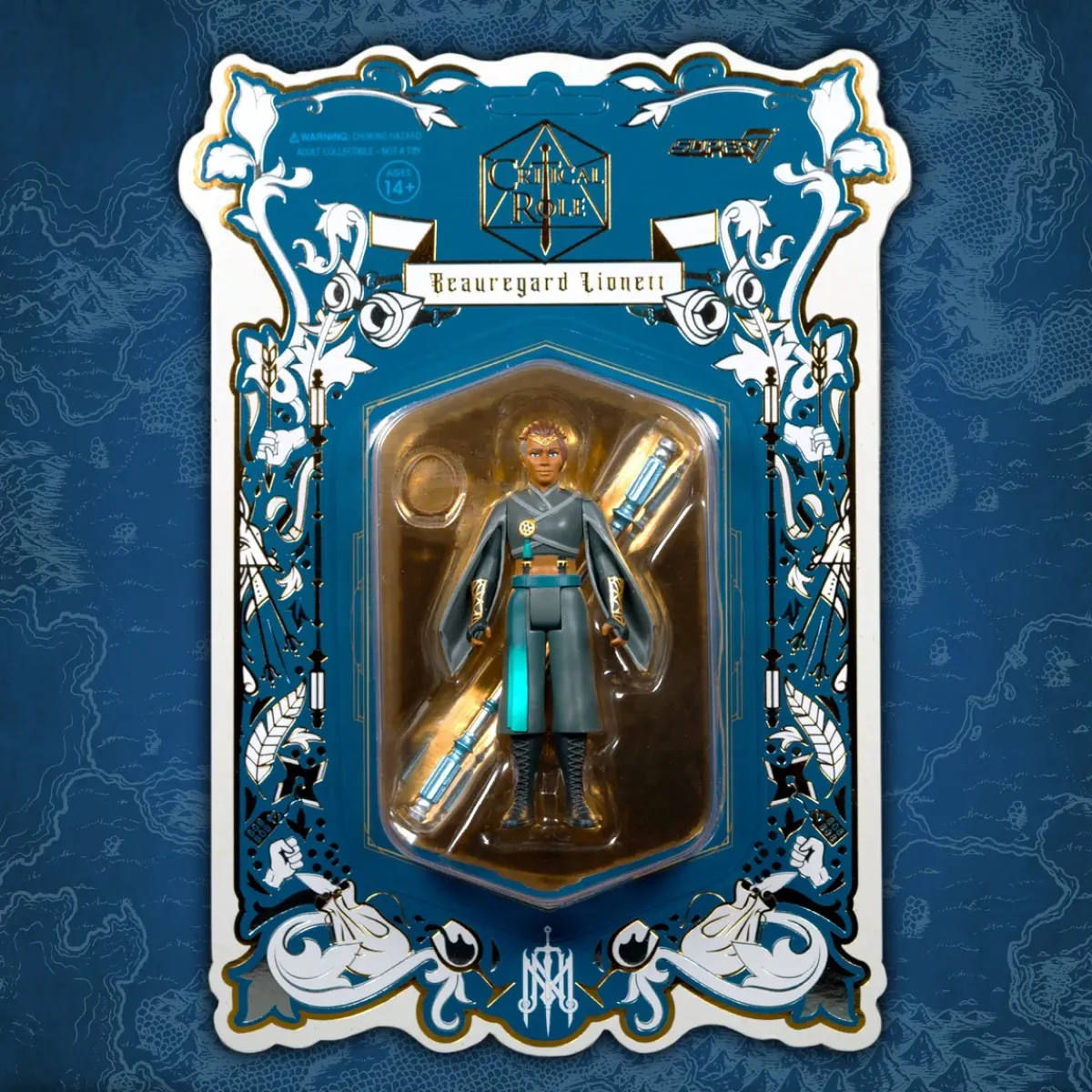 Critical Role Reaction Figures>Mighty Nein ReAction Figure - Beauregard Lionett