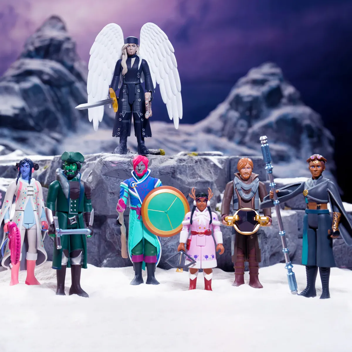 Critical Role Reaction Figures>Mighty Nein ReAction Figure - Beauregard Lionett