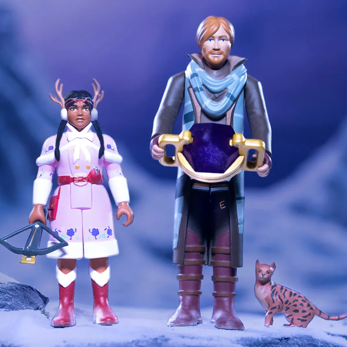 Critical Role Reaction Figures>Mighty Nein ReAction Figure - Veth Brenatto