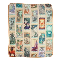 Critical Role Blanket>Oracle of the Moon Tarot Blanket