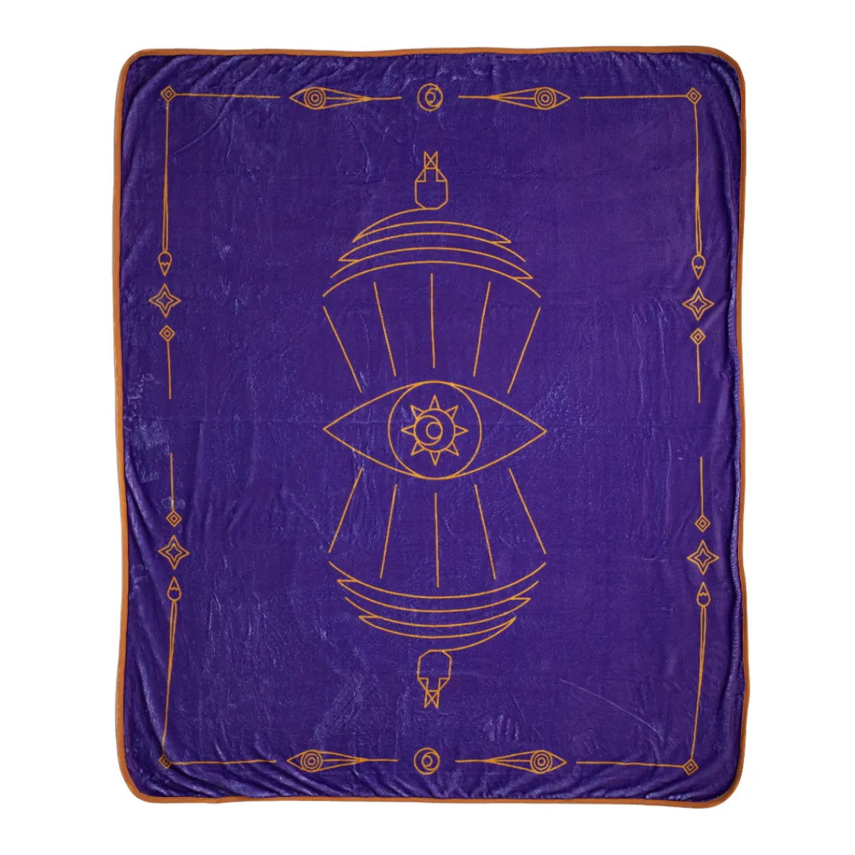 Critical Role Blanket>Oracle of the Moon Tarot Blanket