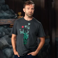 Critical Role T-shirts>Orym, Of The Air Ashari T-Shirt