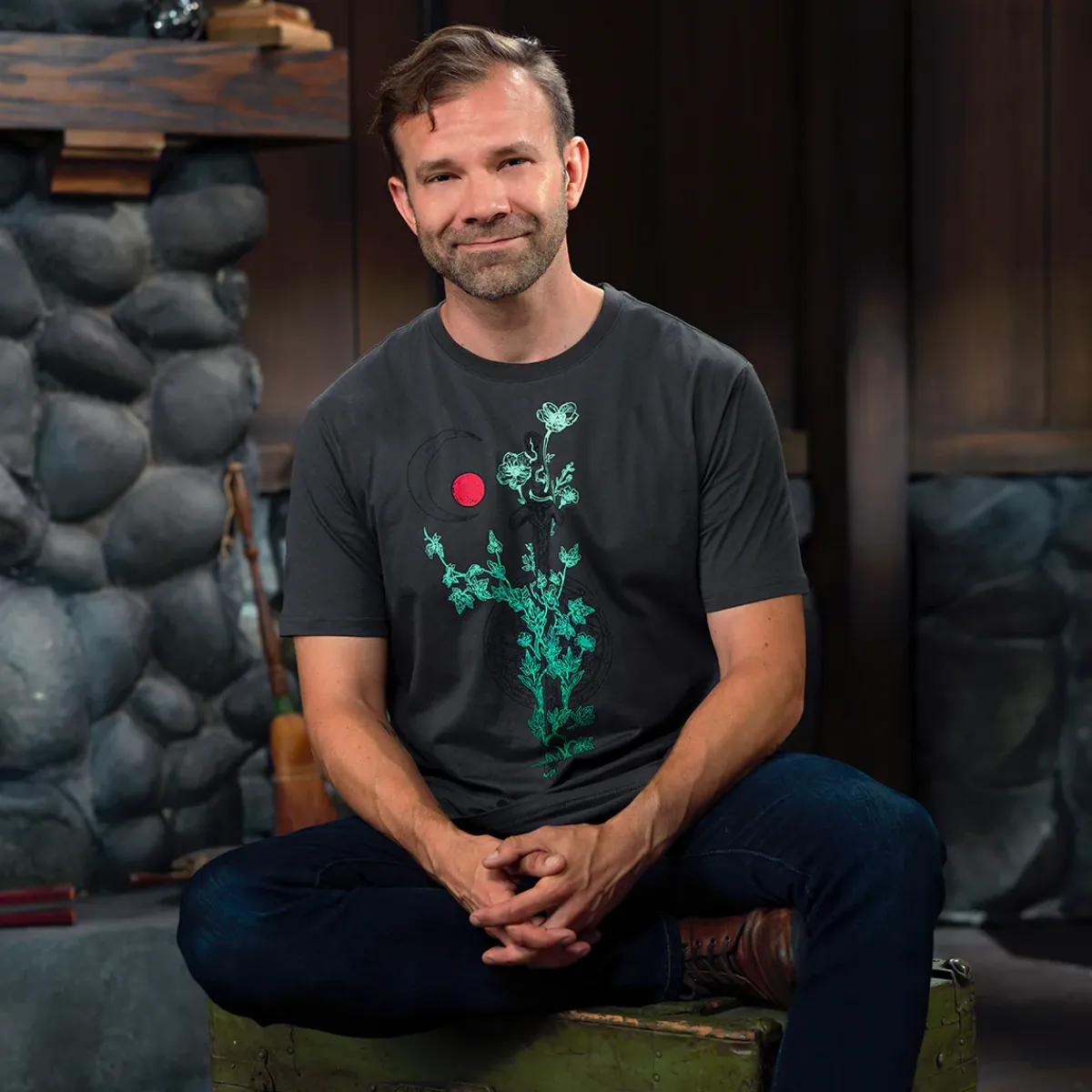 Critical Role T-shirts>Orym, Of The Air Ashari T-Shirt