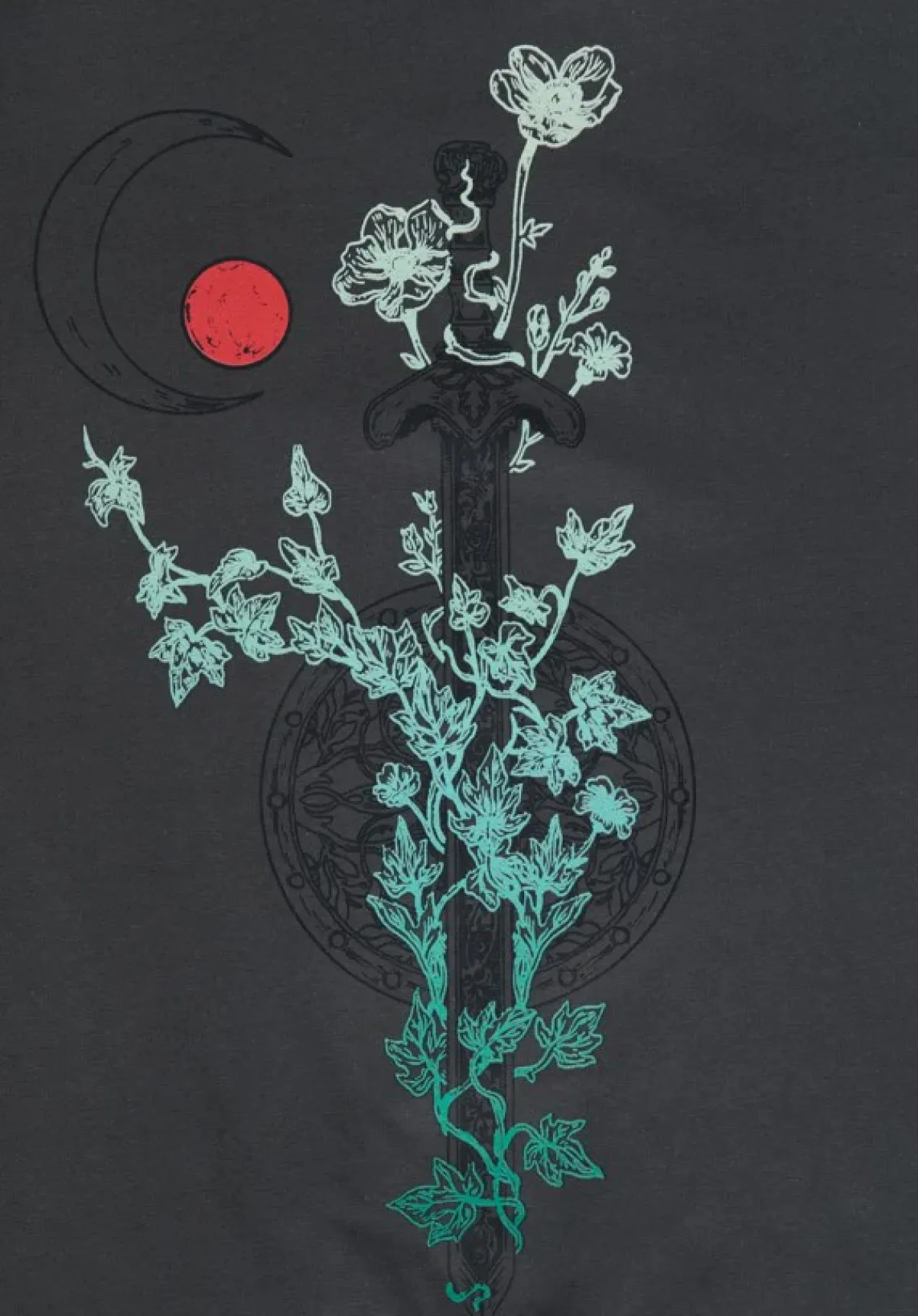 Critical Role T-shirts>Orym, Of The Air Ashari T-Shirt