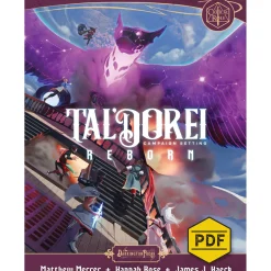 Critical Role Books|Puzzles And Games>Tal'Dorei Campaign Setting Reborn (PDF)