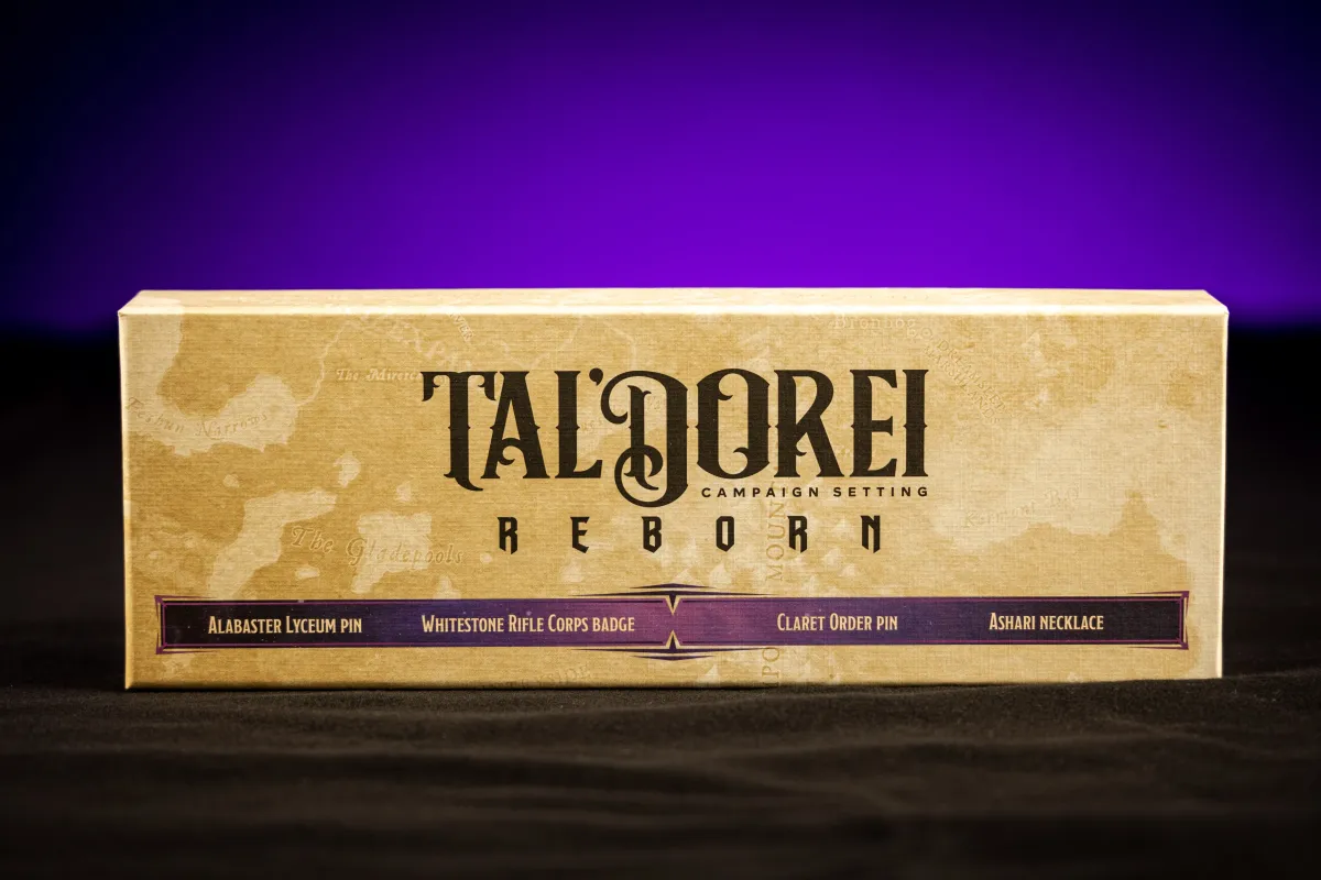 Critical Role Pins>Tal'Dorei Campaign Setting Reborn - Badge Pack