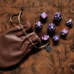 Critical Role Dice And Dice Bags>The Legend of Vox Machina LVM Dice Set