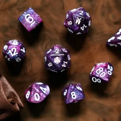 Critical Role Dice And Dice Bags>The Legend of Vox Machina LVM Dice Set