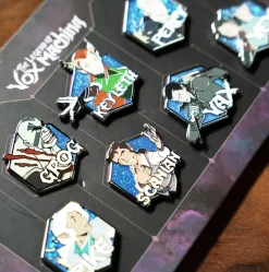 Critical Role Pins>The Legend of Vox Machina Pin Set 7-Pack