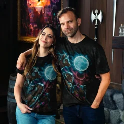 Critical Role T-shirts>Three Trinket Moon T-Shirt