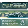 Critical Role Decals And Stickers>Traveler Con Bumper Sticker 3-Pack Set