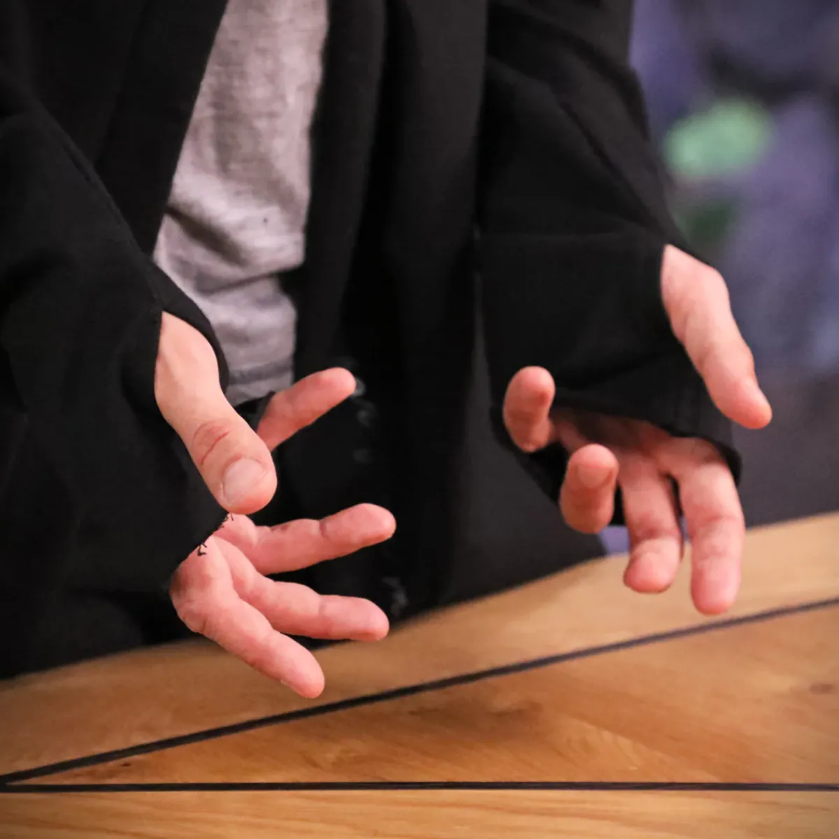 Critical Role Sweaters & Hoodies>Vax'ildan Hooded Cloak