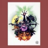 Critical Role Prints>Vox Machina Art Print by Matteo Scalera & Moreno Dinisio