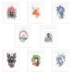 Critical Role Prints>Vox Machina Character Art Prints by David Mack