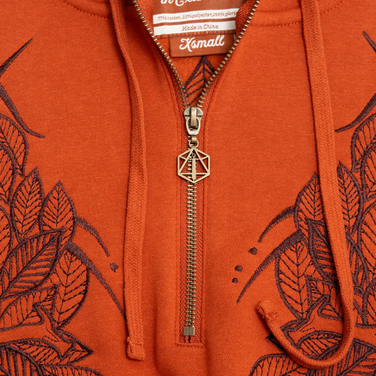Critical Role Sweaters & Hoodies>Vox Machina Collection: Keyleth Mantle of the Tempest Hoodie