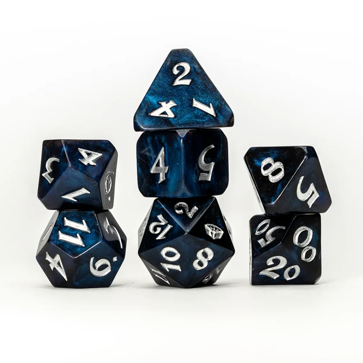 Critical Role Dice And Dice Bags>Vox Machina Dice Set: GM