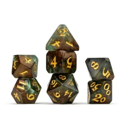 Critical Role Dice And Dice Bags>Vox Machina Dice Set: Keyleth