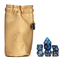 Critical Role Dice And Dice Bags>Vox Machina Dice Set: Taryon Darrington