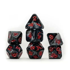 Critical Role Dice And Dice Bags>Vox Machina Dice Set: Vax'ildan