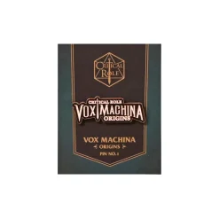 Critical Role Pins>Vox Machina Origins Logo Pin